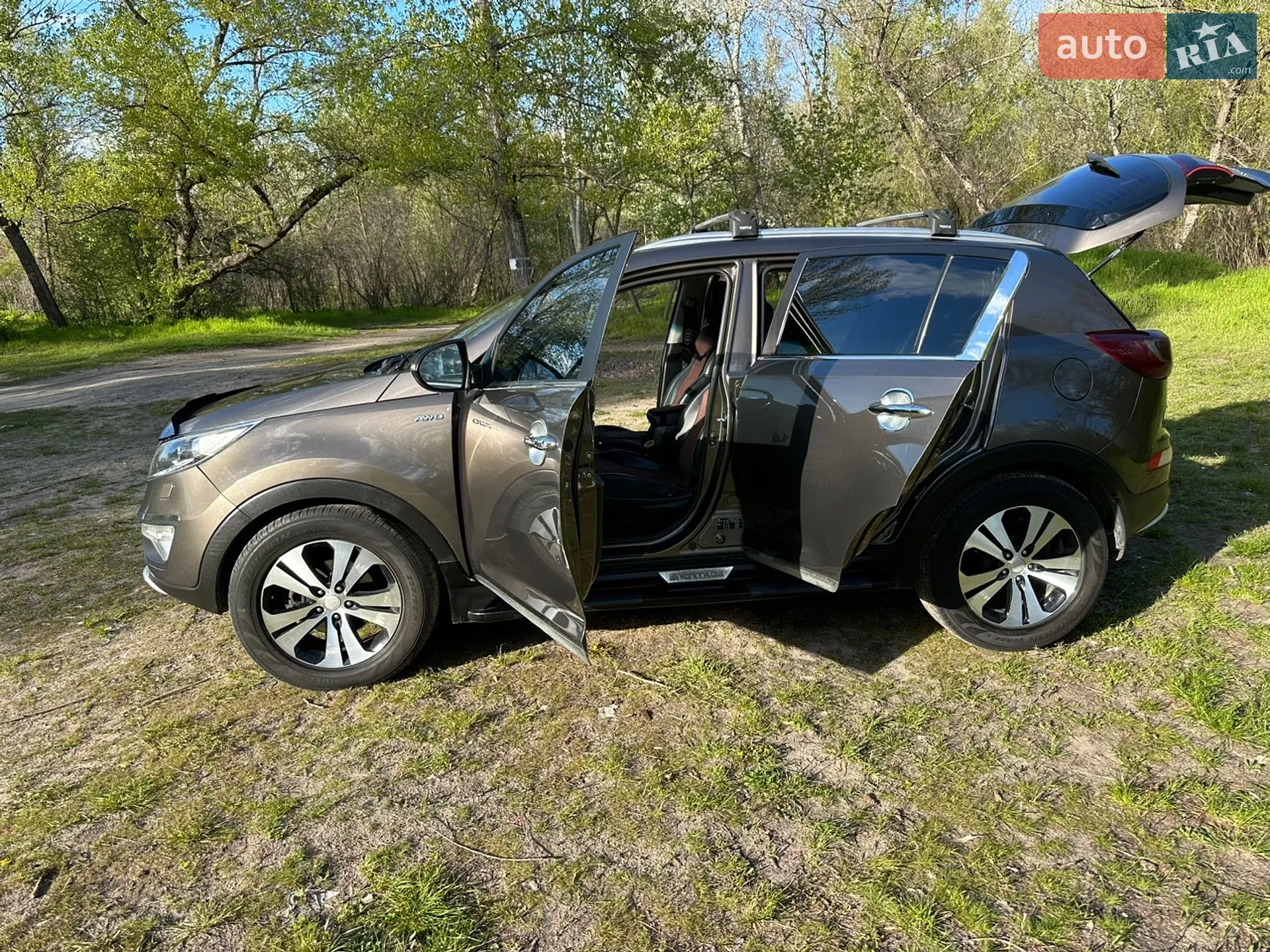 KIA Sportage 2011 VIN U5YPC813DCL096416 фото оголошення 11 з 24