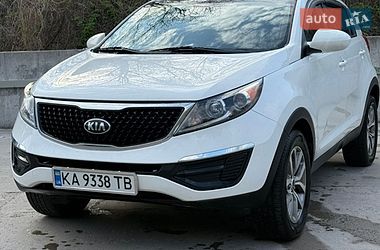 Позашляховик / Кросовер Kia Sportage 2015 в Києві