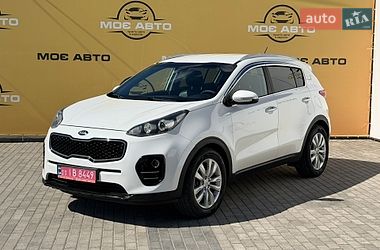 Позашляховик / Кросовер Kia Sportage 2016 в Рівному