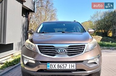 Позашляховик / Кросовер Kia Sportage 2010 в Хмельницькому