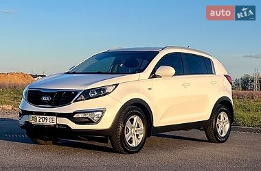 Внедорожник / Кроссовер Kia Sportage 2015 в Виннице