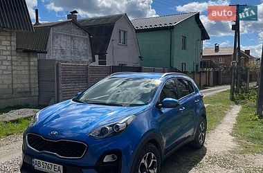 Позашляховик / Кросовер Kia Sportage 2018 в Вінниці