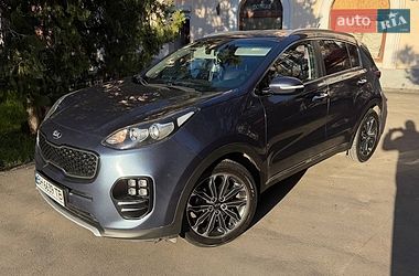 Внедорожник / Кроссовер Kia Sportage 2016 в Одессе