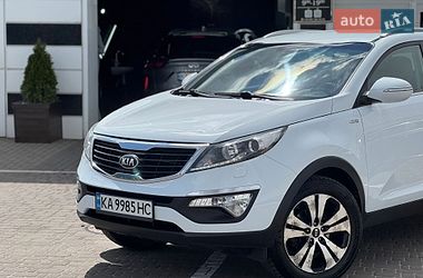 Позашляховик / Кросовер Kia Sportage 2013 в Києві