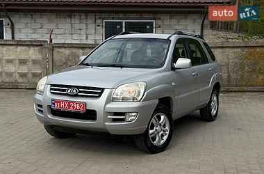 Позашляховик / Кросовер Kia Sportage 2007 в Луцьку