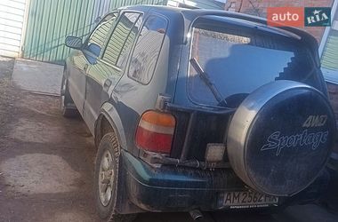 Позашляховик / Кросовер Kia Sportage 1996 в Романіву