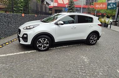 Позашляховик / Кросовер Kia Sportage 2021 в Чернігові