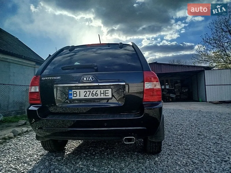 Kia Sportage 2008 VIN U6YJE55228L031662 фото оголошення 10 з 44