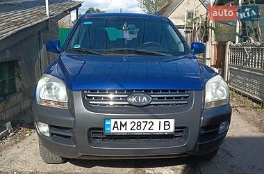 Позашляховик / Кросовер Kia Sportage 2005 в Звягелі