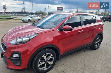 Позашляховик / Кросовер Kia Sportage 2021 в Полтаві