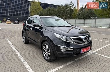 Внедорожник / Кроссовер Kia Sportage 2013 в Луцке