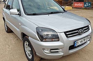 Внедорожник / Кроссовер Kia Sportage 2007 в Полтаве