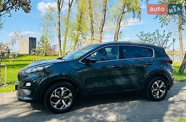 Внедорожник / Кроссовер Kia Sportage 2021 в Киеве