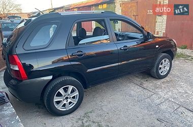 Позашляховик / Кросовер Kia Sportage 2006 в Луцьку