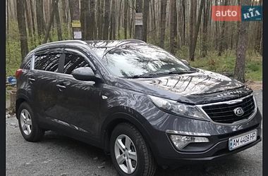 Внедорожник / Кроссовер Kia Sportage 2014 в Житомире