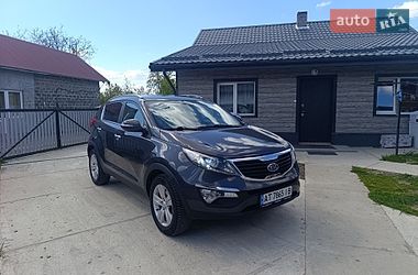 Внедорожник / Кроссовер Kia Sportage 2011 в Калуше
