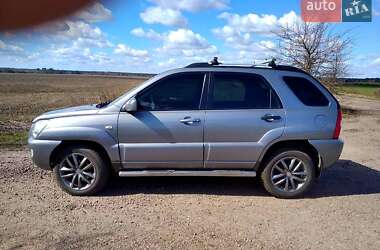 Внедорожник / Кроссовер Kia Sportage 2007 в Шостке
