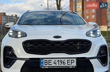 Внедорожник / Кроссовер Kia Sportage 2021 в Львове