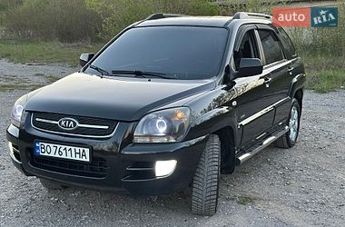 Внедорожник / Кроссовер Kia Sportage 2007 в Подволочиске
