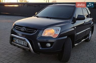 Позашляховик / Кросовер Kia Sportage 2008 в Львові