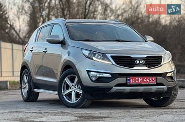 Внедорожник / Кроссовер Kia Sportage 2011 в Дрогобыче