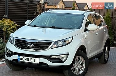 Внедорожник / Кроссовер Kia Sportage 2012 в Виннице