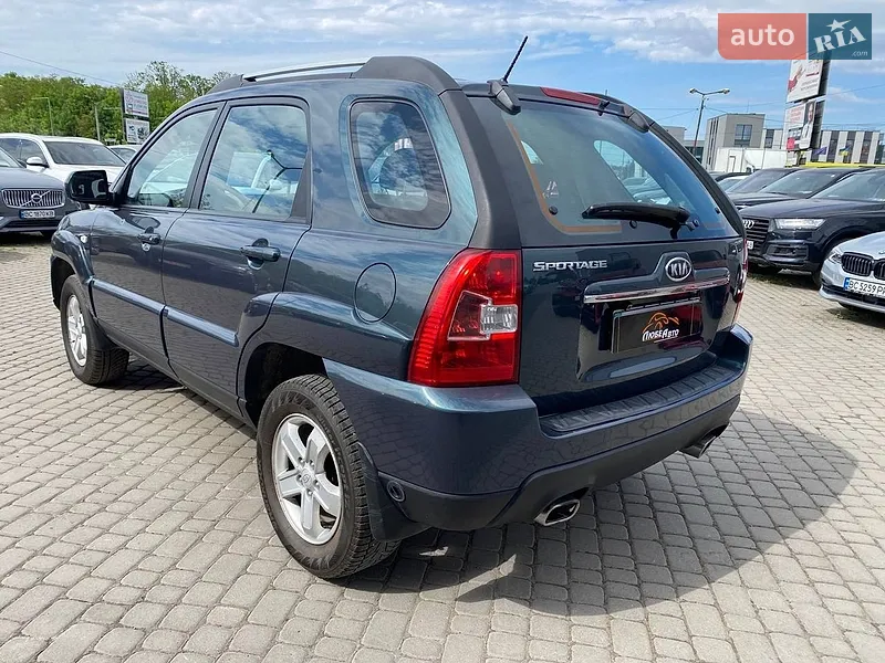 Kia Sportage 2008 VIN U6YJE55229L053024 фото оголошення 5 з 60