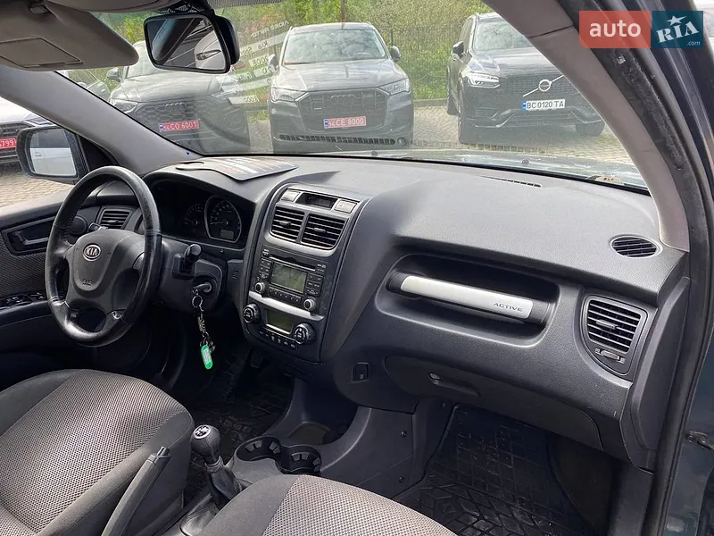 Kia Sportage 2008 VIN U6YJE55229L053024 фото оголошення 9 з 60