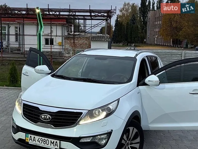 Kia Sportage 2012