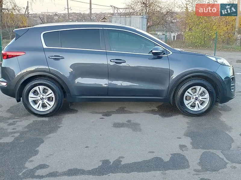 Kia Sportage 2017 VIN U5YPG815AHL378103 фото оголошення 4 з 35