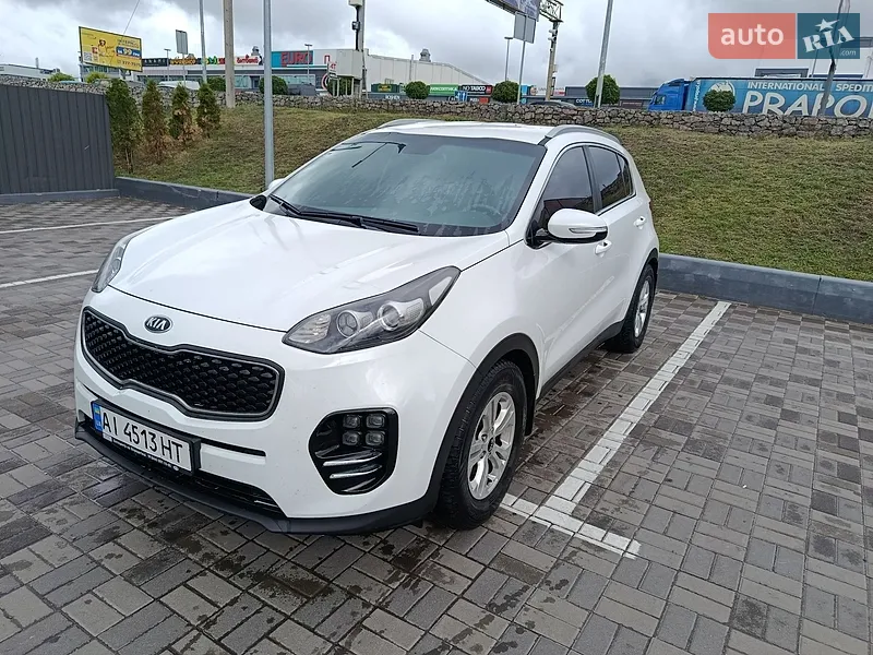 Kia Sportage 2017 VIN U5YPG815GHL374556 фото оголошення 4 з 59