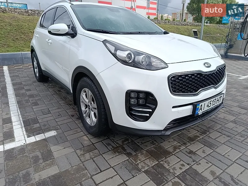 Kia Sportage 2017 VIN U5YPG815GHL374556 фото оголошення 6 з 59