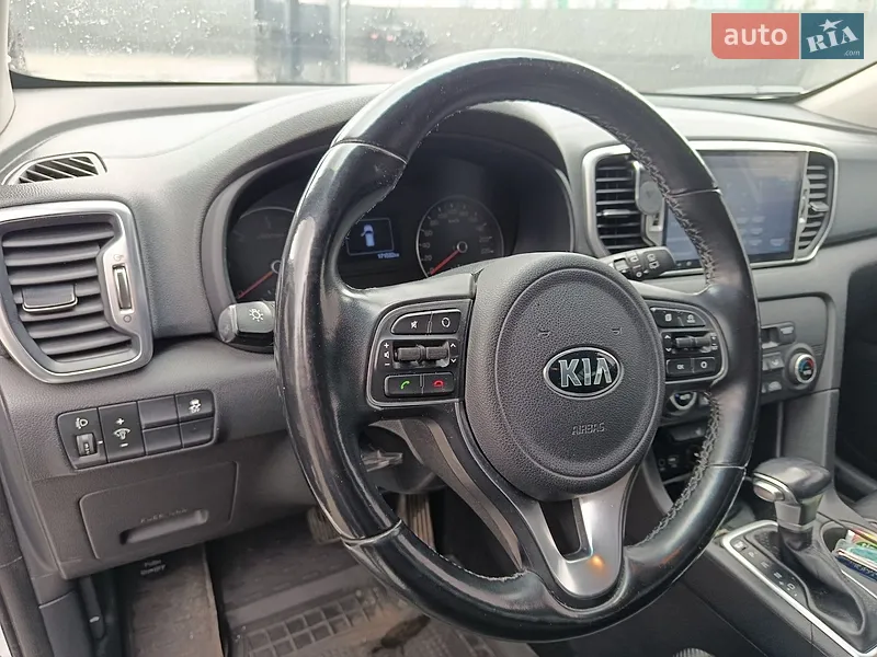 Kia Sportage 2017 VIN U5YPG815GHL374556 фото оголошення 17 з 59