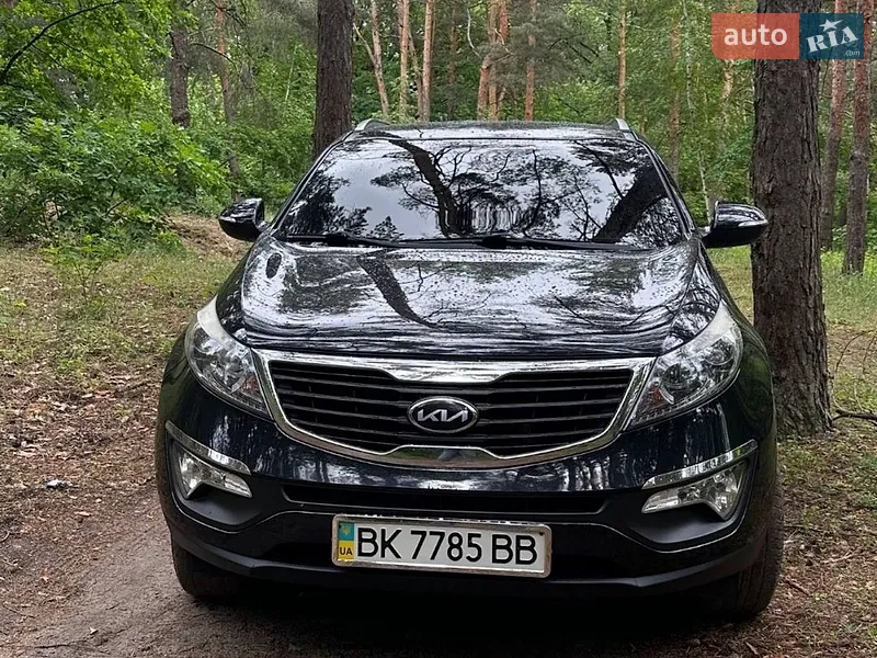 Kia Sportage 2012 VIN U5YPC815ACL146024 фото оголошення 4 з 49