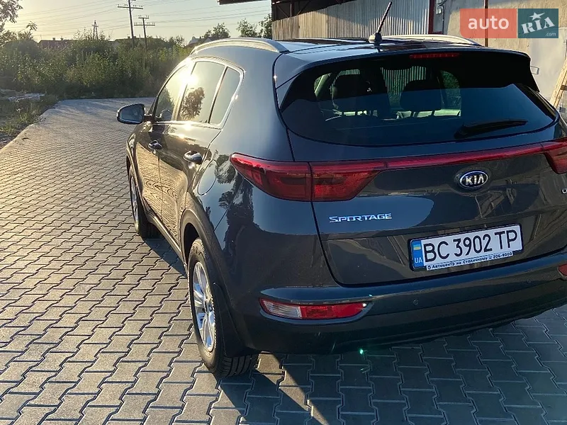 Kia Sportage 2016 VIN U5YPG815AGL067671 фото оголошення 3 з 40