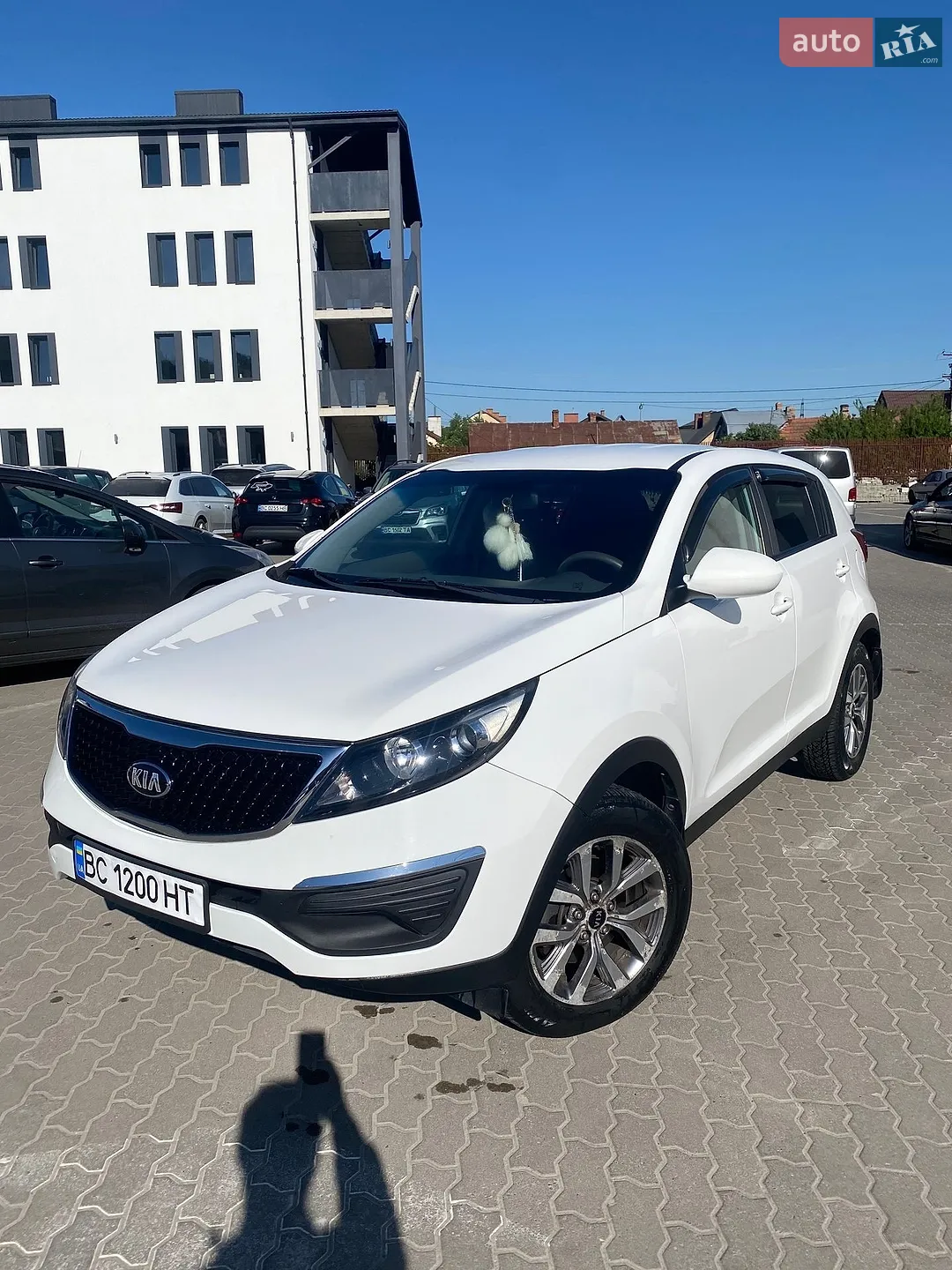 Kia Sportage 2009 VIN Y6DKH811DAL073256 фото оголошення 13 з 20