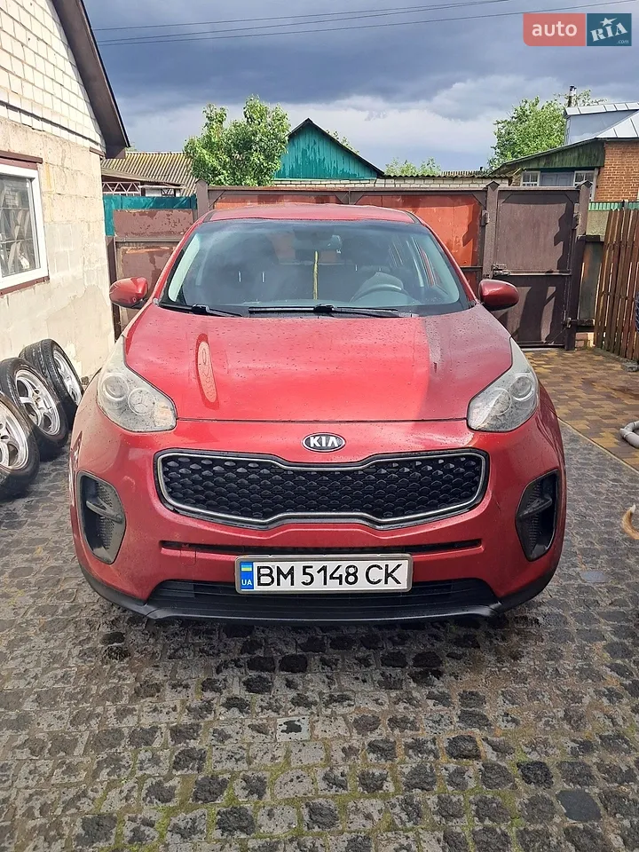 Kia Sportage 2016