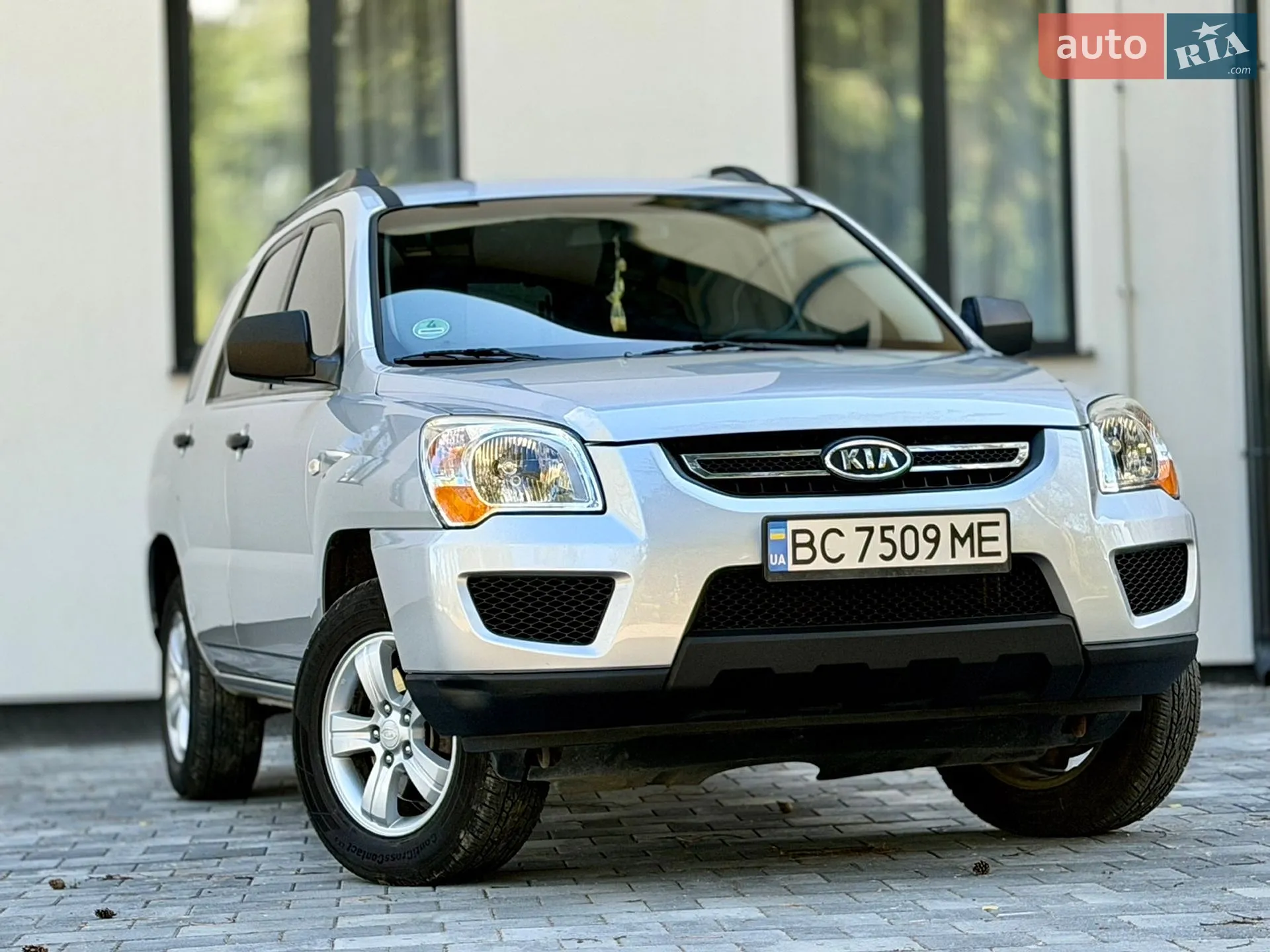 Kia Sportage 2009 VIN U6YJE55229L067037 фото оголошення 3 з 6