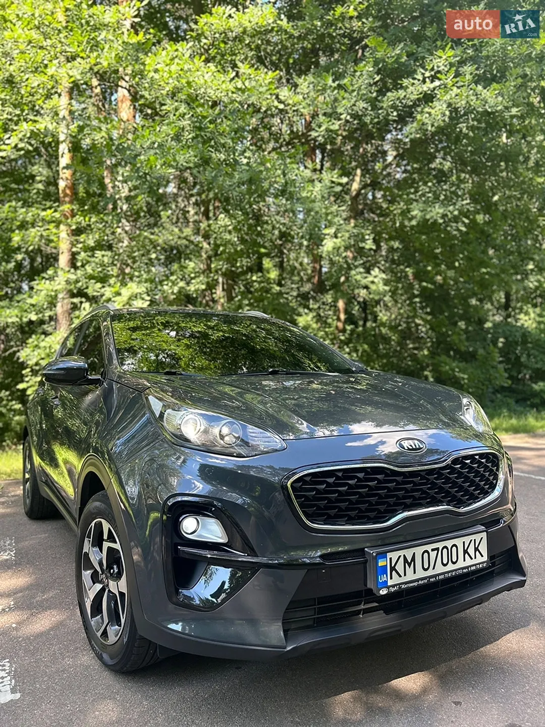 Kia Sportage 2009 VIN Y6DKH811DAL073256 фото оголошення 5 з 20