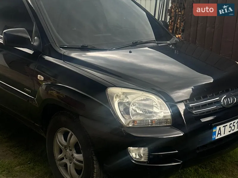 Kia Sportage 2005
