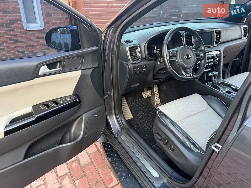 Kia Sportage 2016 VIN U5YPK813DGL111236 фото оголошення 7 з 44