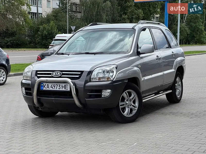 Kia Sportage 2004