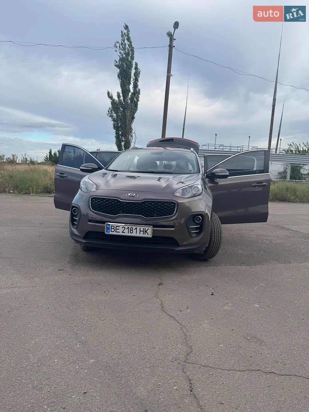 Kia Sportage 2021 VIN U5YPG814BML099522 фото оголошення 17 з 20