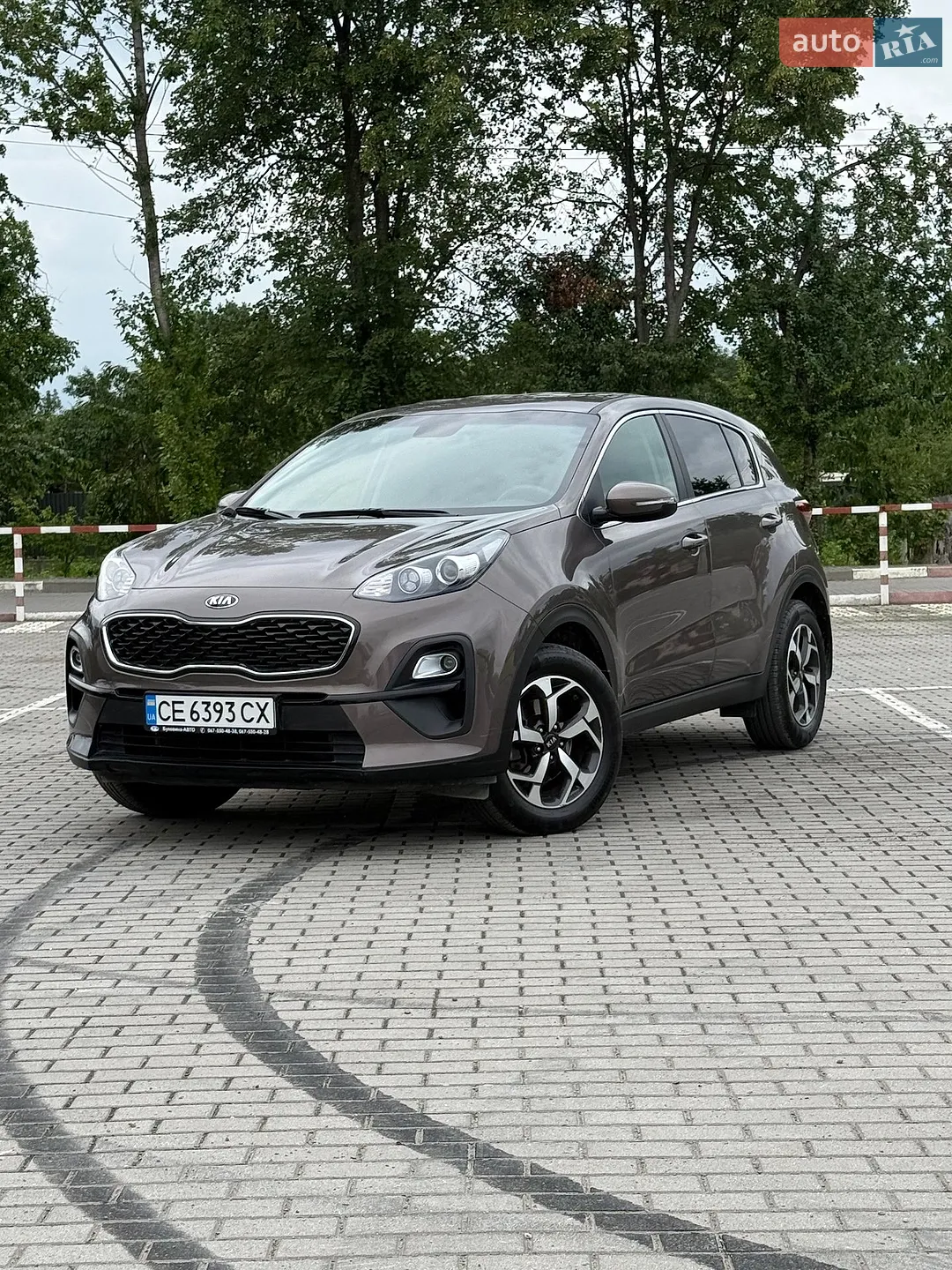 Kia Sportage 2009 VIN Y6DKH811DAL073256 фото оголошення 7 з 20