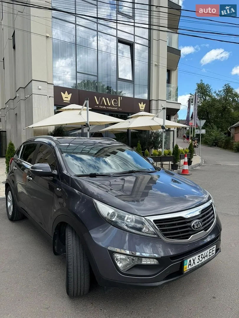 Kia Sportage 2012 VIN U5YPC811DDL260085 фото оголошення 2 з 19