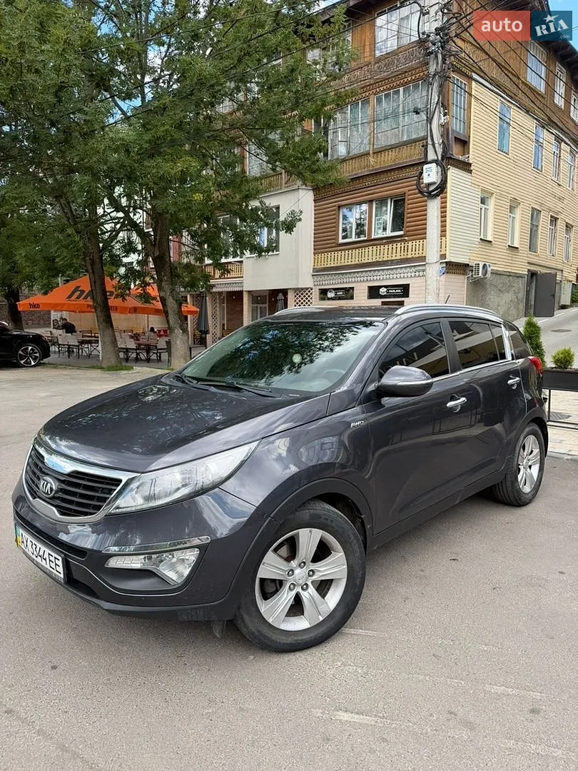 Kia Sportage 2012 VIN U5YPC811DDL260085 фото оголошення 4 з 19