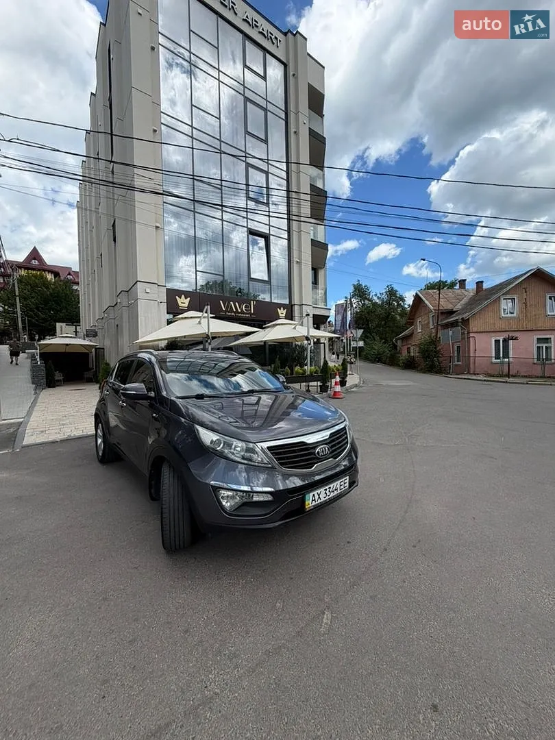 Kia Sportage 2012 VIN U5YPC811DDL260085 фото оголошення 3 з 19