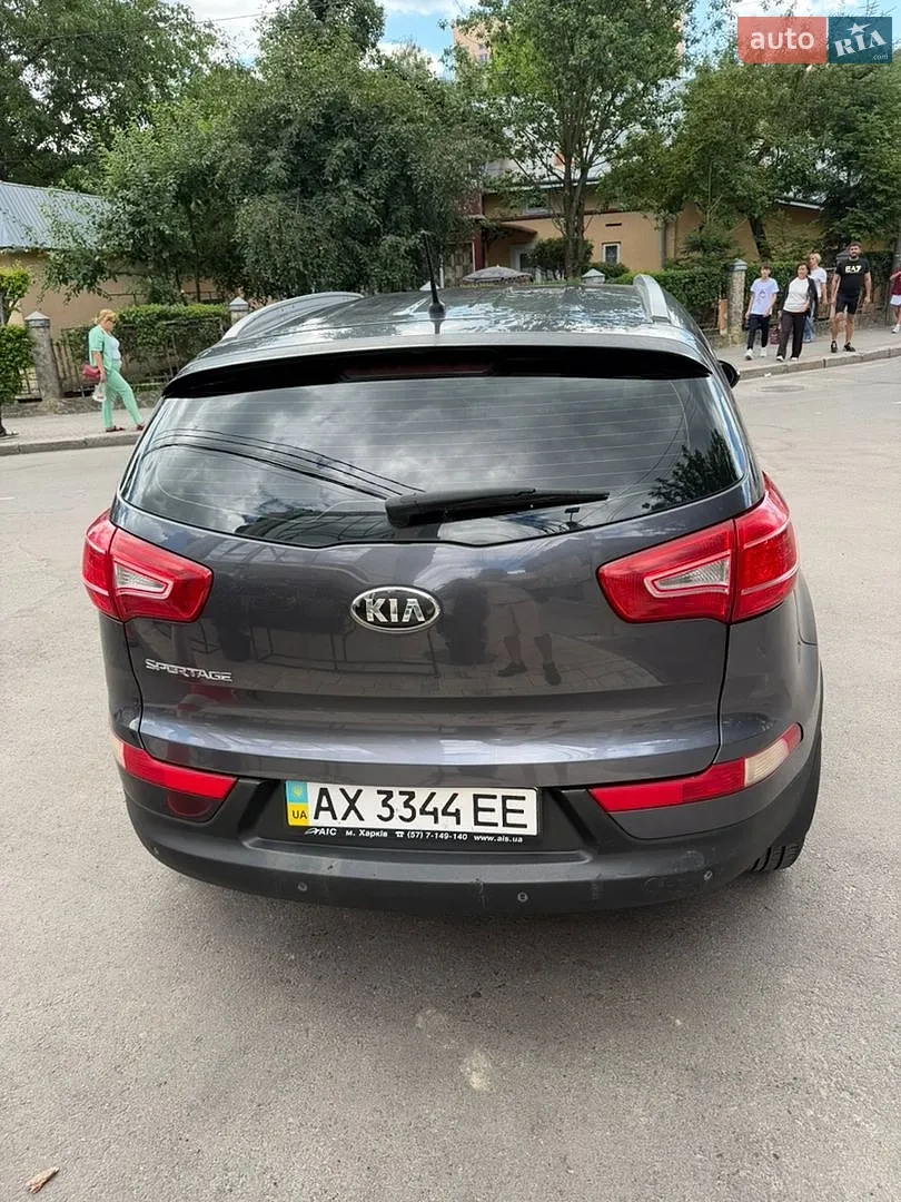 Kia Sportage 2012 VIN U5YPC811DDL260085 фото оголошення 7 з 19