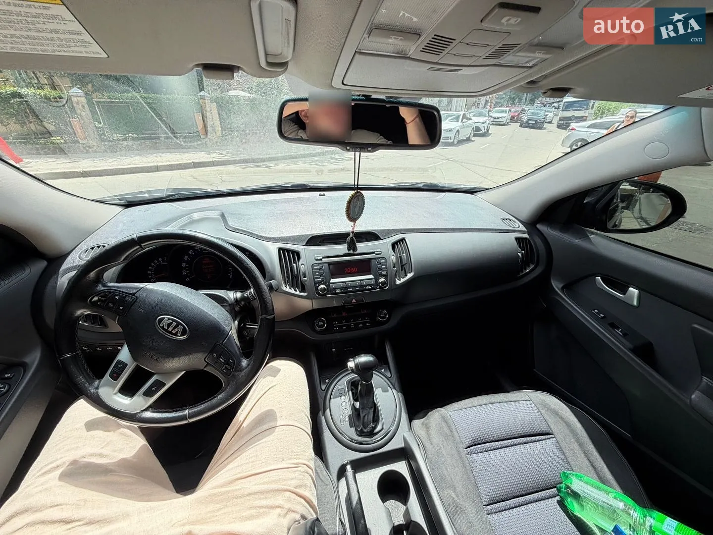 Kia Sportage 2012 VIN U5YPC811DDL260085 фото оголошення 8 з 19