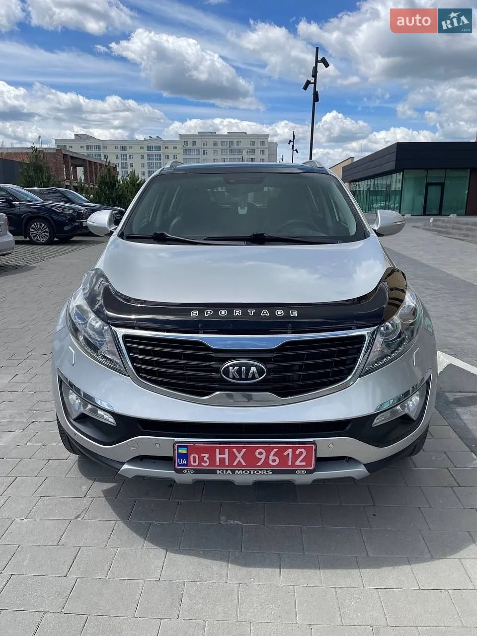 Kia Sportage 2009 VIN Y6DKH811DAL073256 фото оголошення 2 з 20